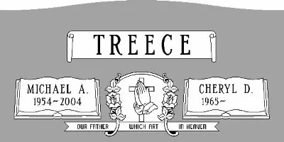 Companion Granite Headstone (SGI-1013)