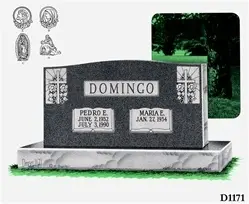 Companion Granite Headstone (SGI1054)