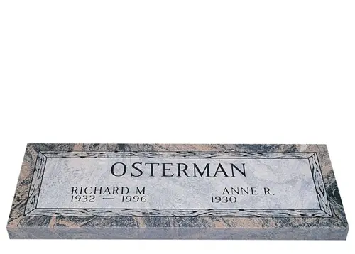 Companion Granite Grave Marker (SGI2020)