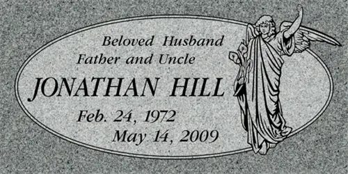 Single Granite Grave Marker (SGI2031)